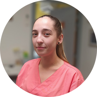Cécilia Auxiliaire spécialisée vétérinaire