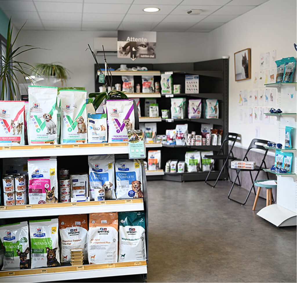 Boutique vétérinaire